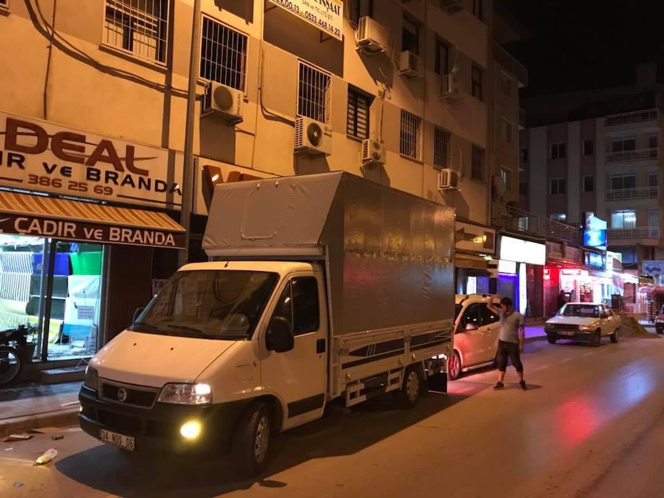 Kamyonet Brandaları uygulaması 3