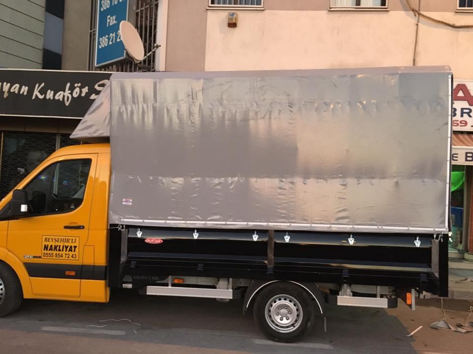 Kamyonet Brandaları uygulaması 2