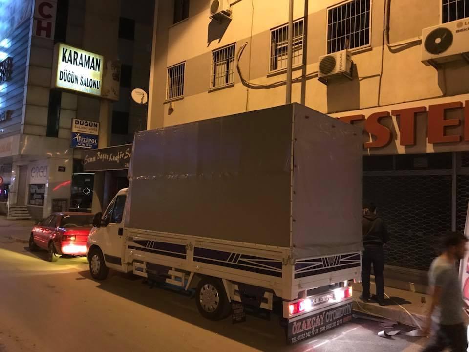 Kamyonet Brandaları uygulaması 5