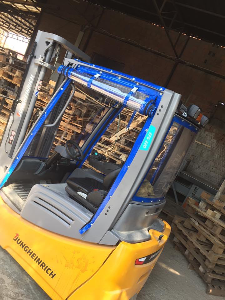 Forklift Brandaları uygulaması 3