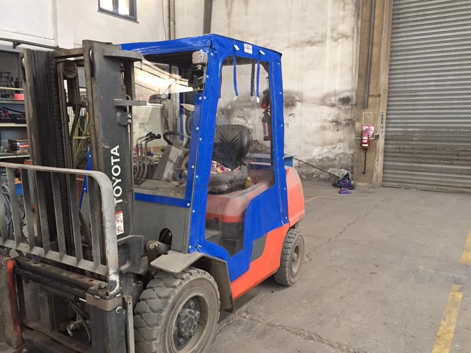 Forklift Brandaları uygulaması 2