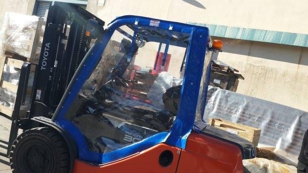 Forklift Brandaları uygulaması 1