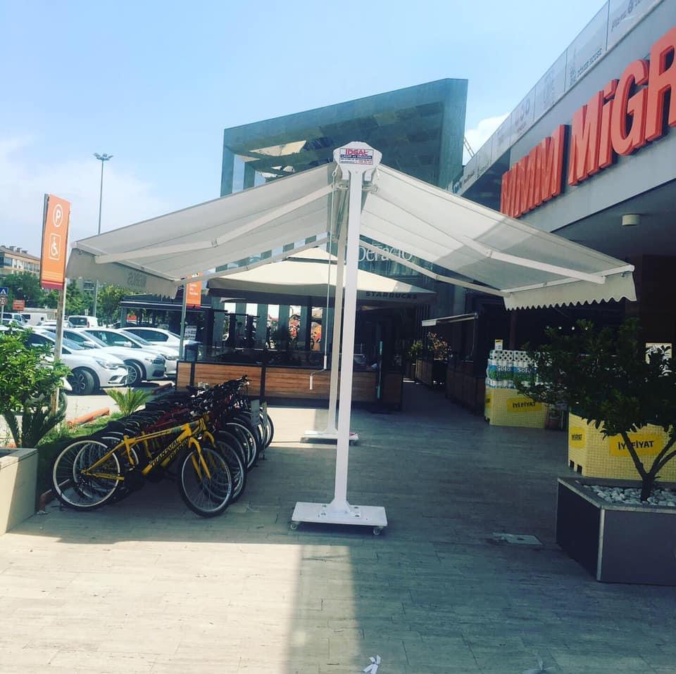 T Modül Çift Açılım Tenteler uygulaması 2